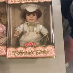 Collectors Choice Porcelain Dolls