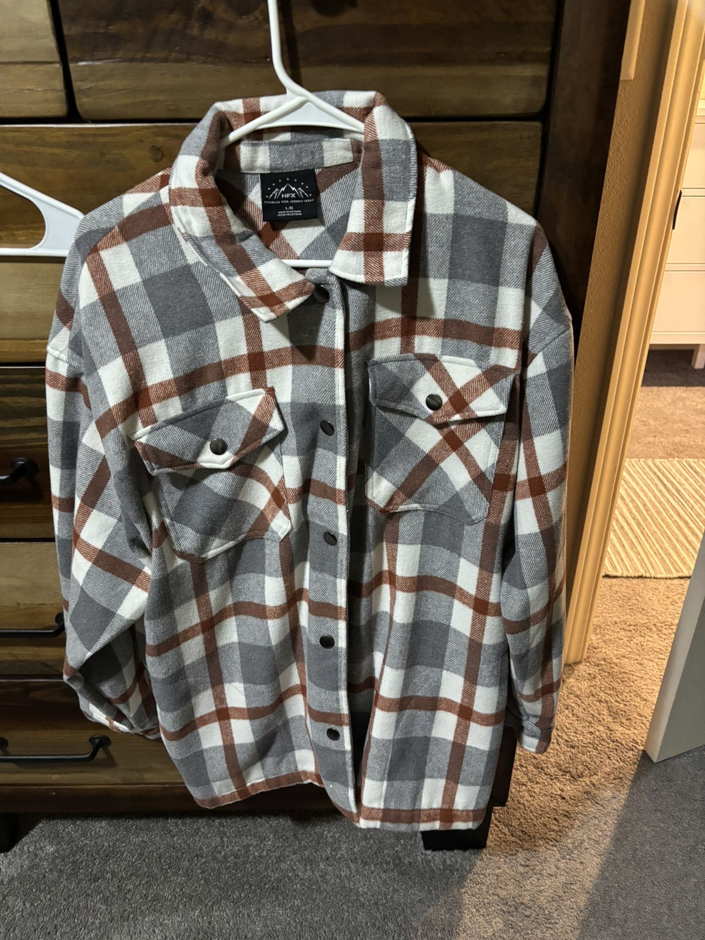 women's jacket style shirt