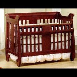 Convertible Crib to Toddler Bed to Full size bed