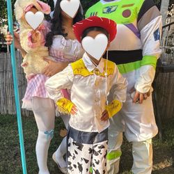 Toy Story Family Costume