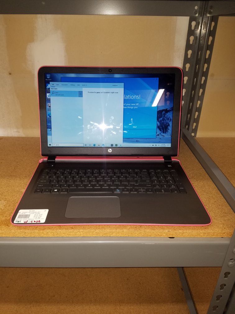 HP pavilion notebook laptop