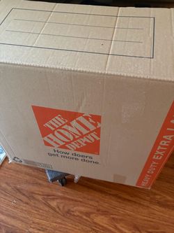 Free XL home depot moving boxes