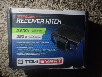 TowSmart Class II Step Bumper Receiver Hitch