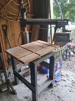 Big radial Arm Saw