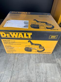 Dewalt 20V MAX Cordless Band Saw (Tool Only)