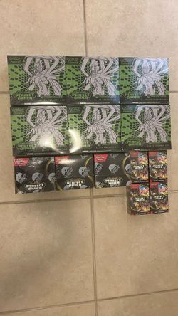 Pokemon Perfect Order Pokemon Center ETB, Booster Bundles & Booster Box