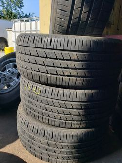 265/50/20 set of 4 tires