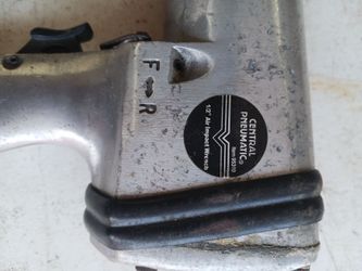 Impact wrench.