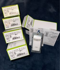 NEW Leviton ODS10-IDW Decora Occupancy Sensor Switch - White (Commercial Grade) Brand New In Box