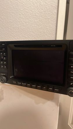 Porsche OEM Navigation Head Unit Radio