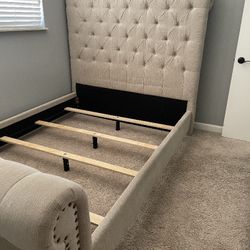 Queen Bed Frame 