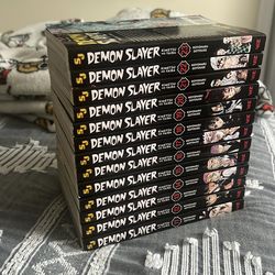 Demon Slayer Manga 11-23