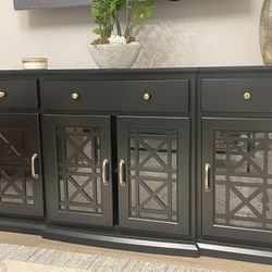 Beautiful Sideboard-black 
