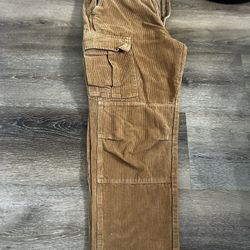 Light Brown Corduroy Pants 