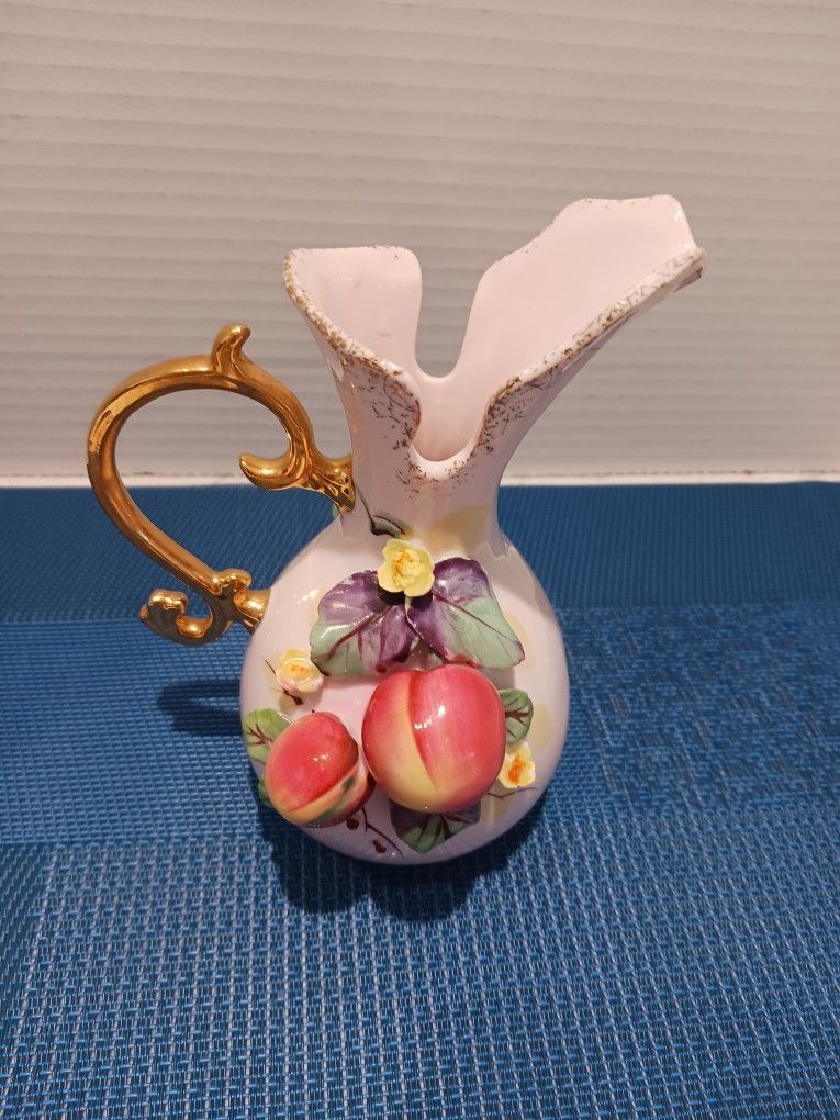 Lefton L'Amour Vase Pitcher.