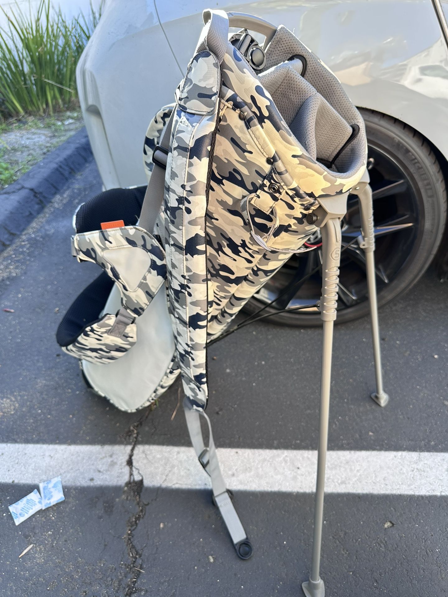 Stitch SL2 stand bag camo white