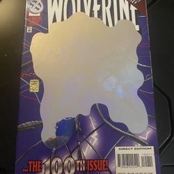 Wolverine #100 Marvel comics