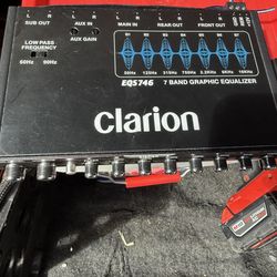 Clarion eq