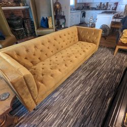 Excellent Condition Gold Sofa