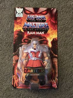 MOTU Ram Man Action Figure Collectible Toy He-Man (New)