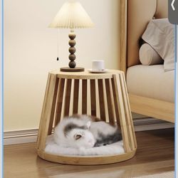 Cat Or Dog Bed/Side Table