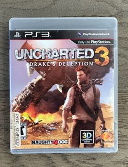Uncharted 3 - Drake’s Deception (PS3) - Playstation 3