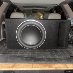 JL 13.5 W7 Anniversary Edition Sub / Subwoofer