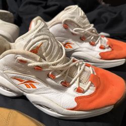 Size 12 Iverson Reebok Question OG $20