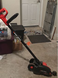Electric trimmer