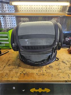 First Gear motorcycle sissy bar bag.