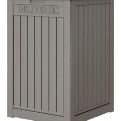 New- Mail Delivery 48 Gallon Storage with Lockable 