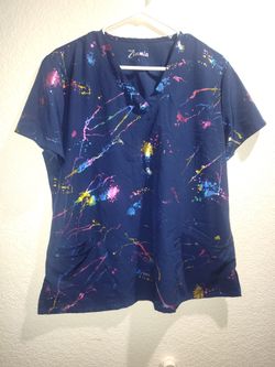 Women's Scrub Top