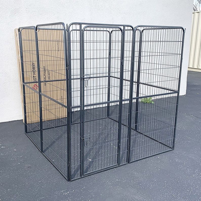 (New in Box) $180 Heavy-Duty 5x5x5ft Large Dog Playpen Crate Kennel Exercise Gate