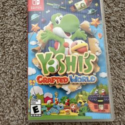 Yoshi’s Crafted World for a GREAT PRICE!