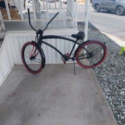 26 Inch Hunnington Beach Cruiser Downtown Edition