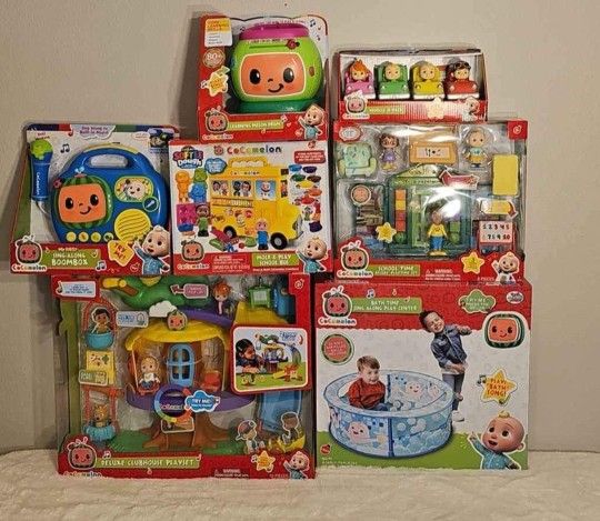 COCOMELON CHRISTMAS BUNDLE