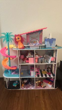 LOL DOLL HOUSE