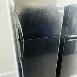 Black Frigidaire Refrigerator