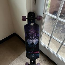 mercer longboard