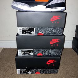 🔥🔥Jordan 3🔥🔥