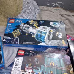 Lego Space Station