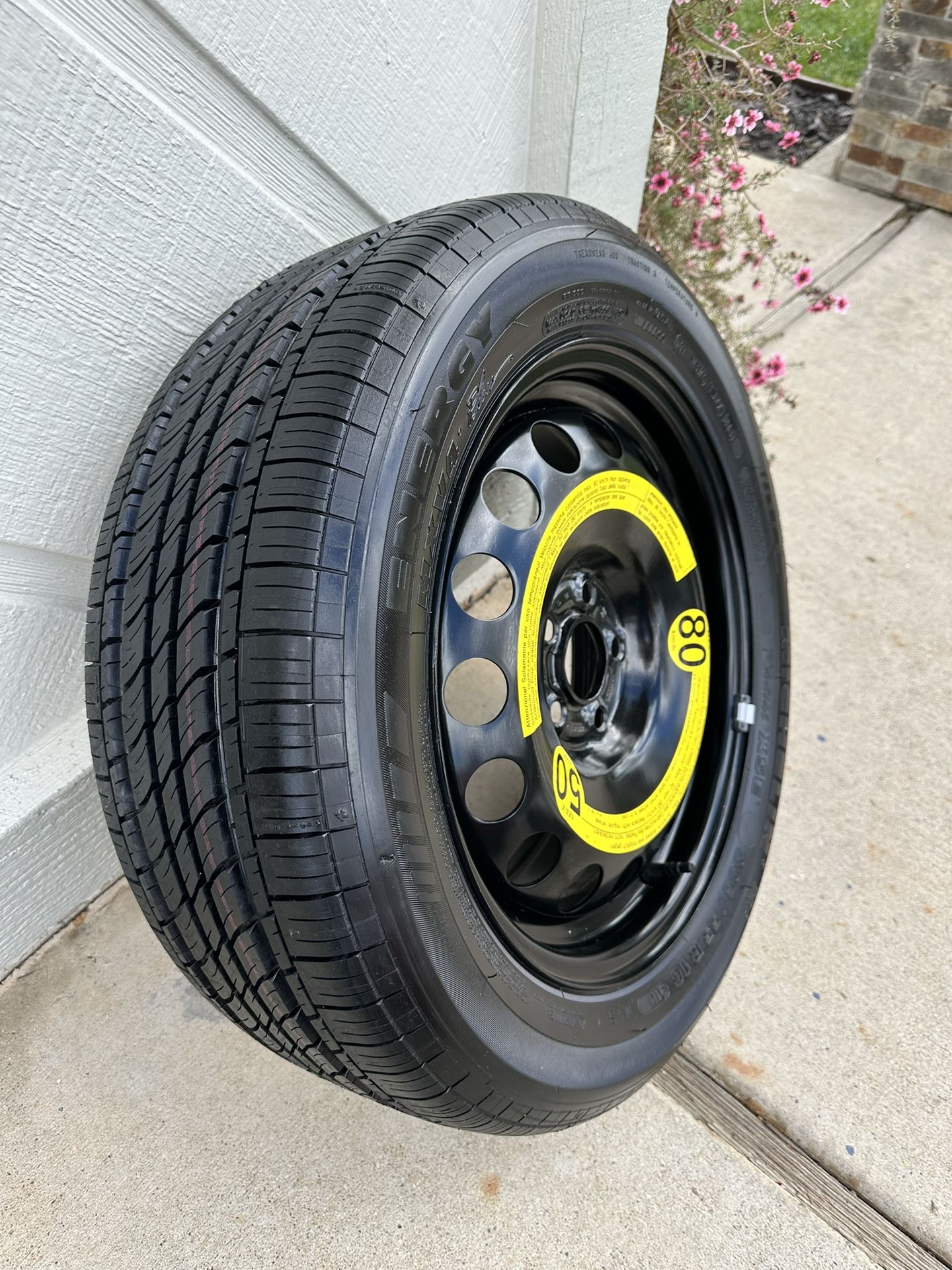Volkswagen Spare Tire 205/55 R16. Bolt Pattern 5X100. Never Used