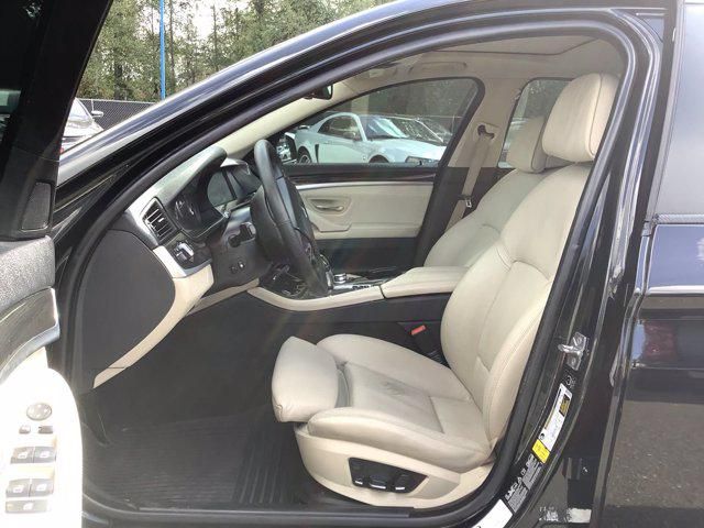 2011 BMW 5 Series
