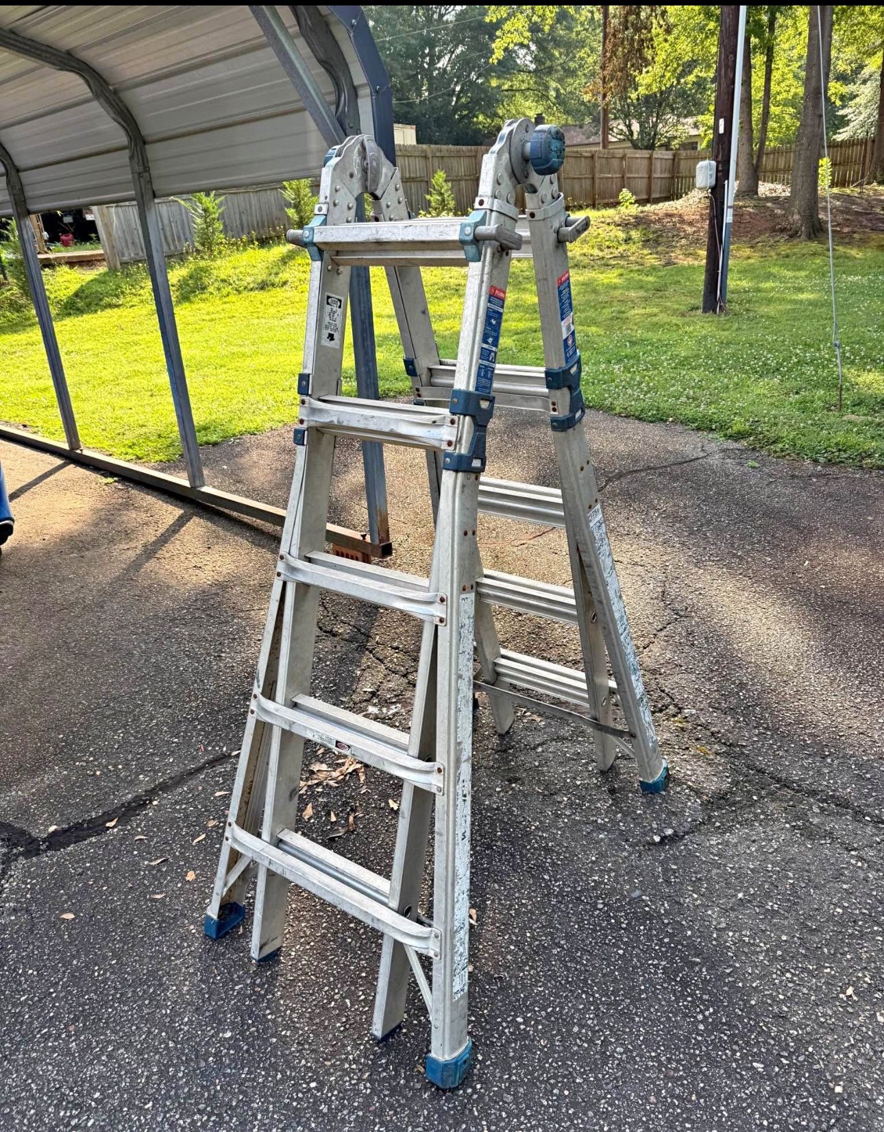 Werner Multi Max Pro Ladder