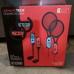 Nintendo Switch Joy in Accessories Mario Kart, Tennis, Baseball