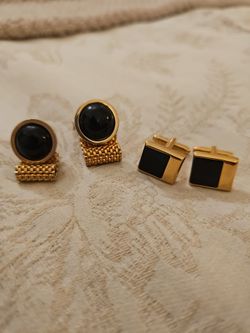 Banana Republic Cuff Links- 2 sets