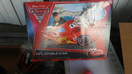 Inflatable car