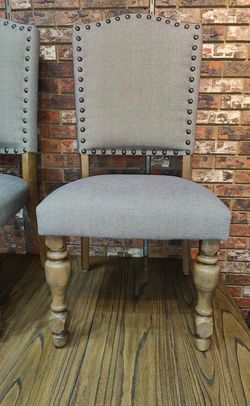 2- upholstered chairs
