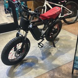 Ridstar Q20 1500w TRADE FOR DIRT BIKE OR OTHER E-BIKES