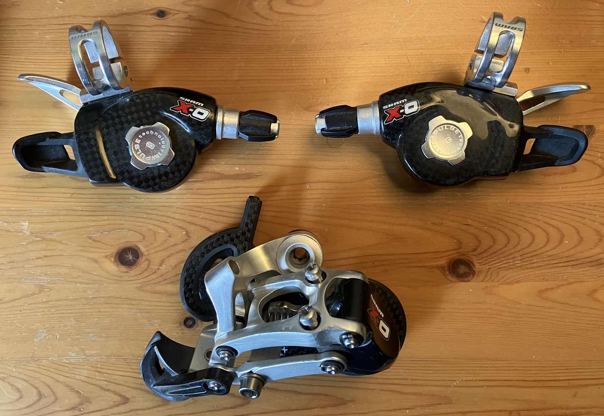 Rare SRAM XO Shifters and Rear Derailleur